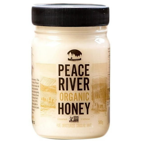CREAMED ORGANIC HONEY