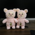 thumbnail image 1 of 8-inch grab machine Doll Doll floor push ring activity gift wedding throwing doll plush toy, 1 of 5