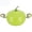 Pear Soup Pot, variant on Enamel Cast Iron Tomato Shaped Stock Pot, Nonstick Soup Pasta Can, Cute Vegetable Shape, Multifunction Cooking With Handles For Stewing Poaching Frying