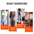thumbnail image 4 of Juego De Barra De Pilates Kit de barra de Pilates de 150 libras, juego de bandas de resistencia antideslizantes, bolsa de transporte, 2 correas para pies, 4 of 8