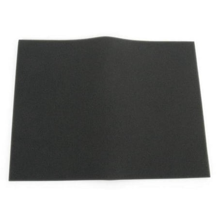 - Uni BF-4 Bulk Fine Foam Filter (60 PPI) - 12in. x 16in.x 3/8in. - Black