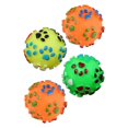 thumbnail image 2 of Adorable Dog Toys Set for Pet Use Vinyl Material Assorted Color 4Pcs, 2 of 5