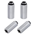 thumbnail image 1 of Unique Bargains Male to Female Extender Fitting G1/4 x 40mm for Computer Water Cooling System Silver 4pcs, 1 of 5