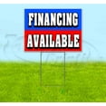 thumbnail image 1 of Financing Available (18" x 24") Yard Sign, Includes Metal Step Stake, 1 of 6