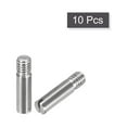 thumbnail image 3 of Uxcell 10 pack M4 x 16mm Slotted Cylindrical Pin 304 Stainless Steel Dowel Locating Pin, 3 of 6