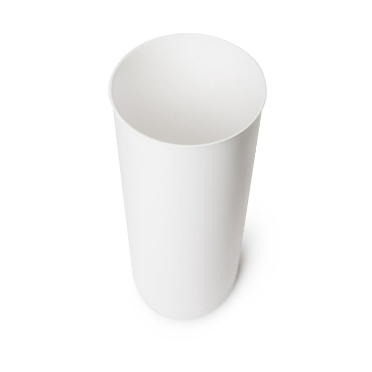 Portaloo Toilet Paper Stand White/Nickel - On Sale - Bed Bath & Beyond -  31047547