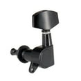 thumbnail image 4 of 6pcs Guitar String Pegs Locking Tuners 3L3R Tuning Pegs String Tuners Electric Acoustic Guitar Tuner Machine Heads Knobs 3 Left 3 Right, 4 of 7