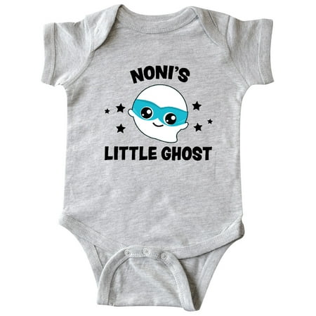 

Inktastic Cute Noni s Little Ghost with Stars Gift Baby Boy or Baby Girl Bodysuit