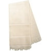 Charles Craft VT6910-6750 Maxton Velour Guest Towel, White, 12 by 19-1/2-Inch