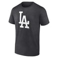 thumbnail image 2 of Men's Charcoal Los Angeles Dodgers Monochrome T-Shirt, 2 of 3