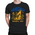thumbnail image 2 of Roswell 1947 Alien Abduction Design Men's T-shirt, 2 of 3