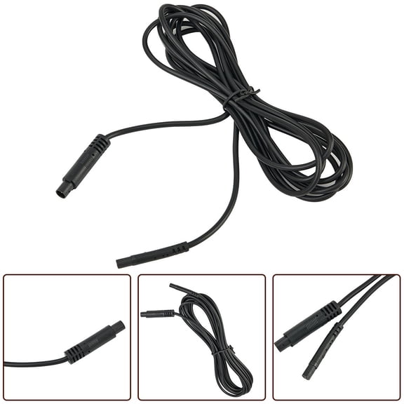 1X 4Pin Male To Female 300Cm Car Reversing Parking Camera Video Extension Cable Wire For Dash Cam Reverse Camera Cable Universal Fangkenuo