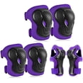 thumbnail image 1 of Rodilleras para niños, para niños, protectores, set de rodilleras, coderas 6 en 1, muñequeras, set de equipo de protección, 1 of 5