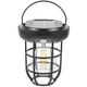 thumbnail image 1 of 1 lámpara solar colgante para patio, decorativa, para villa (negra), 1 of 8