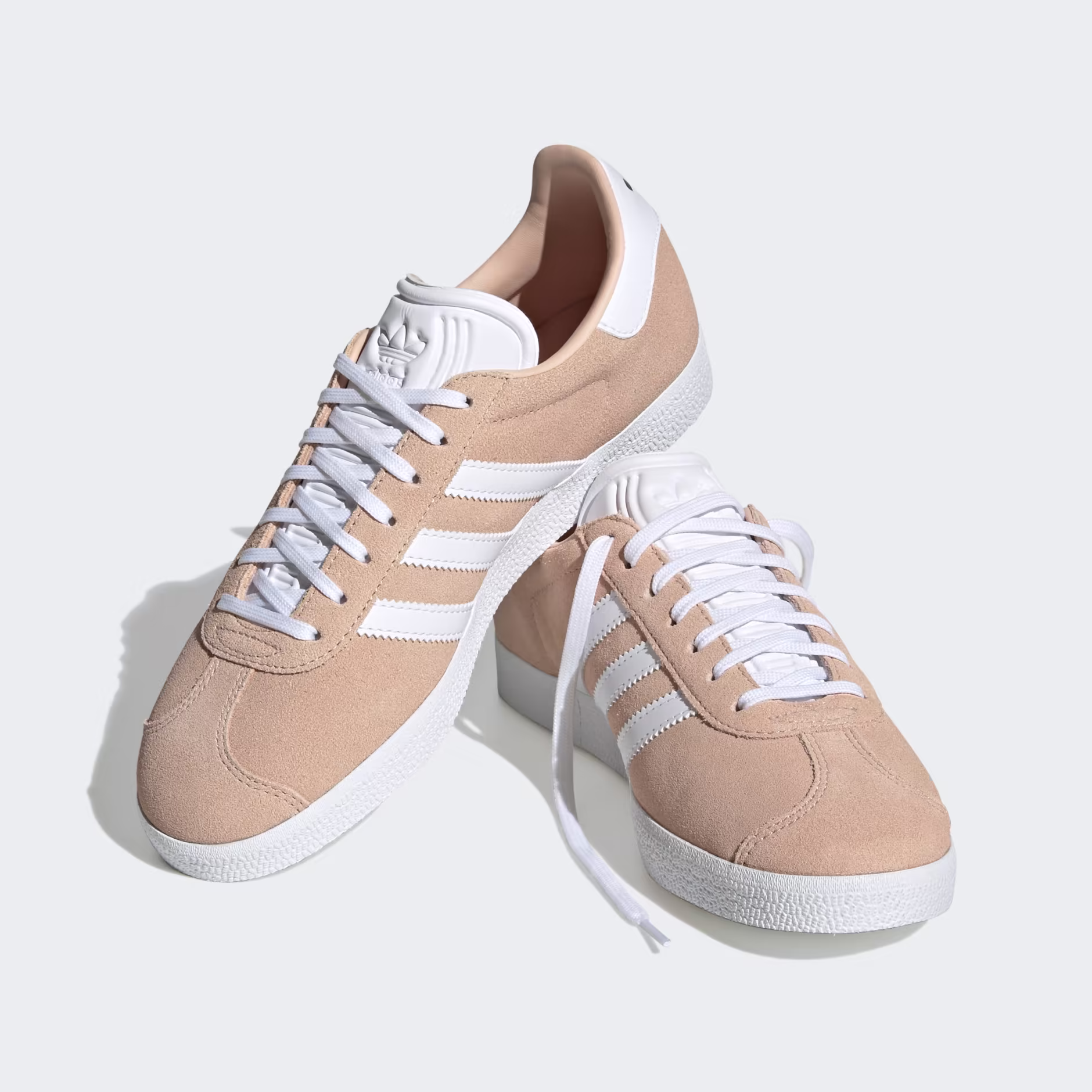 thumbnail image 3 of TENIS ADIDAS GAZELLE W DE GAMUZA HALO BLUSH DURAZNO, 3 of 4