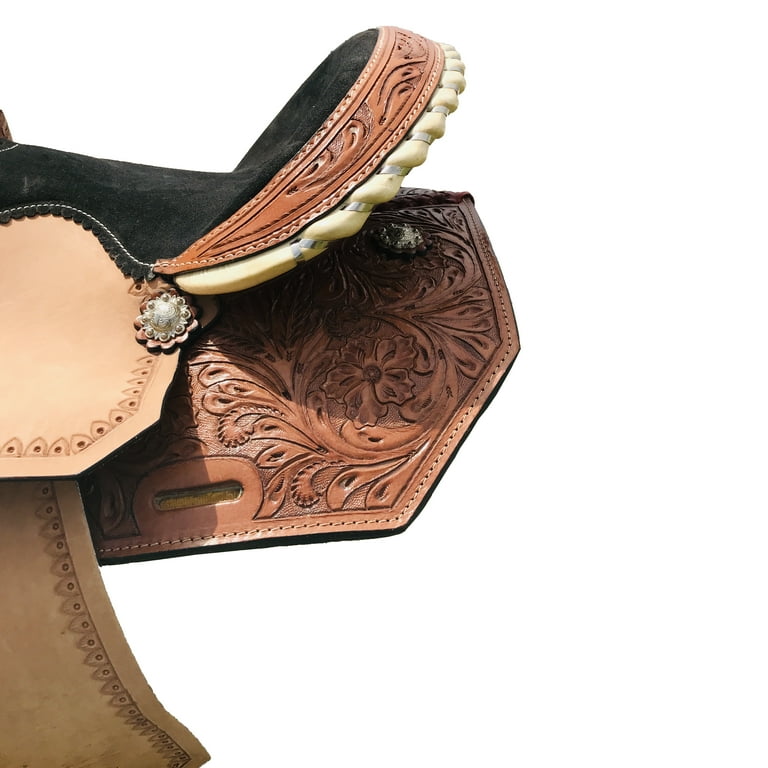 8 Western Youth-Kids Barrel Horse Pony Saddle Leather Tack