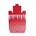 thumbnail image 4 of 10PC Festival Candy Bags Christmas Red Bottom Snowflake Christmas Tree Mini Candy Packaging Gift Boxes (without Belt), 4 of 6