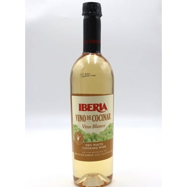 Iberia, Dry White Cooking Wine, 25.4 fl oz, Shelf Stable, Allergens Not Contained