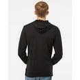 thumbnail image 3 of Independent Trading Co. Men's Lightweight Hooded Pullover T-Shirt, 3 of 5