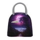 thumbnail image 1 of Disketp Purple Moon Tree Night Sky Bolsa Térmica para Almuerzo, Lonchera con Abertura Amplia y Gran Capacidad, Organizador Reutilizable para Mujeres, Hombres y Adultos, 1 of 6