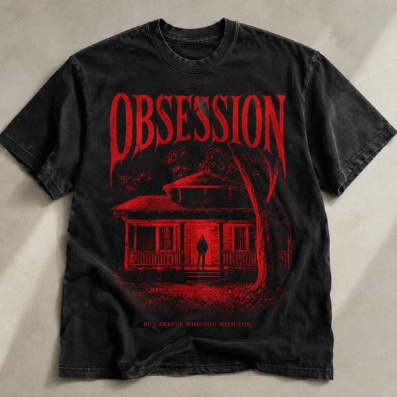 Be Careful Who You Wish For Obsession Movie 2026 Shirt, Gothic Horror Graphic Tee, Vintage Thriller Movie Tee, Unisex T-Shirt