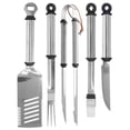 thumbnail image 2 of Mr. Bar-B-Q 5-Piece BBQ Grilling Essentials Accessories Tools Set, 2 of 6