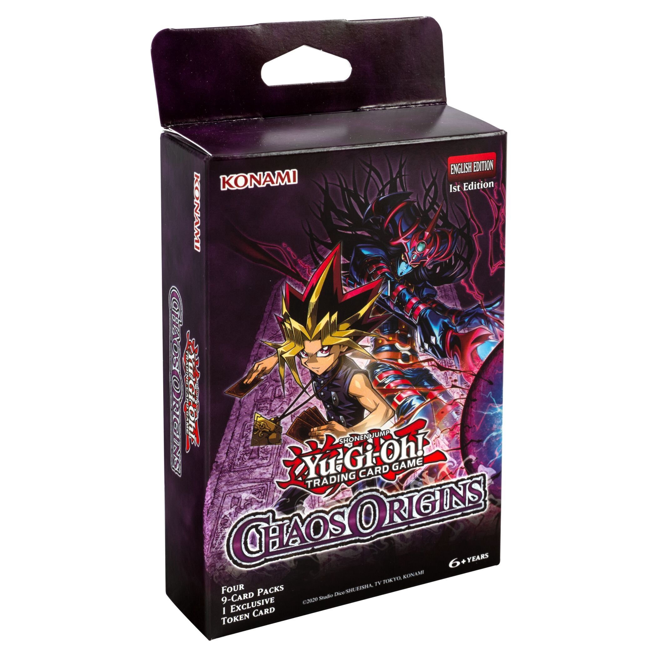 遊戯王　CHAOS ORIGINS 1カートン Yu-Gi-Oh! Trading Card Games Chaos Origins Token Box - Walmart.com