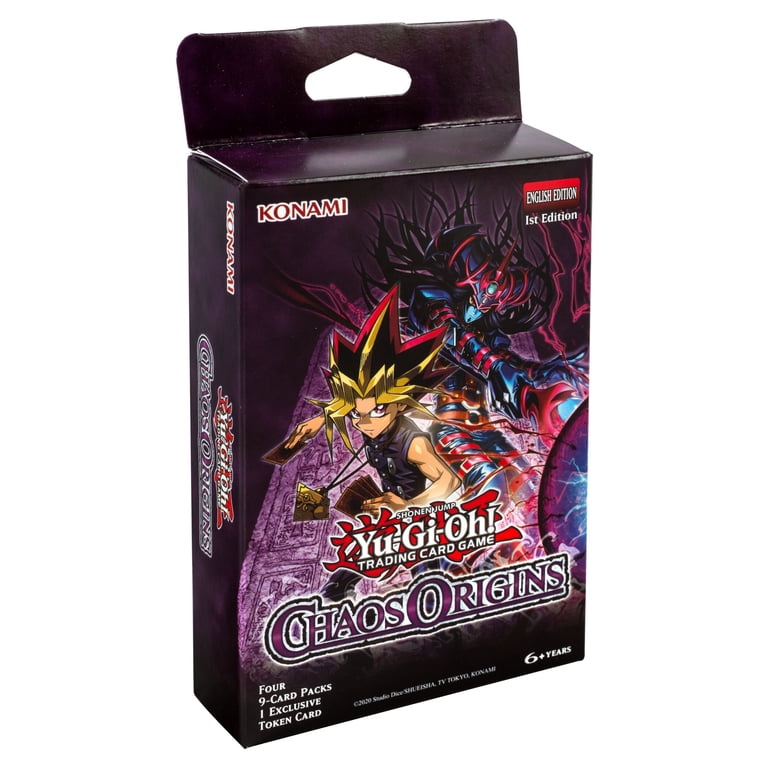 Yu-Gi-Oh! Trading Card Games Chaos Origins Token Box - Walmart.com