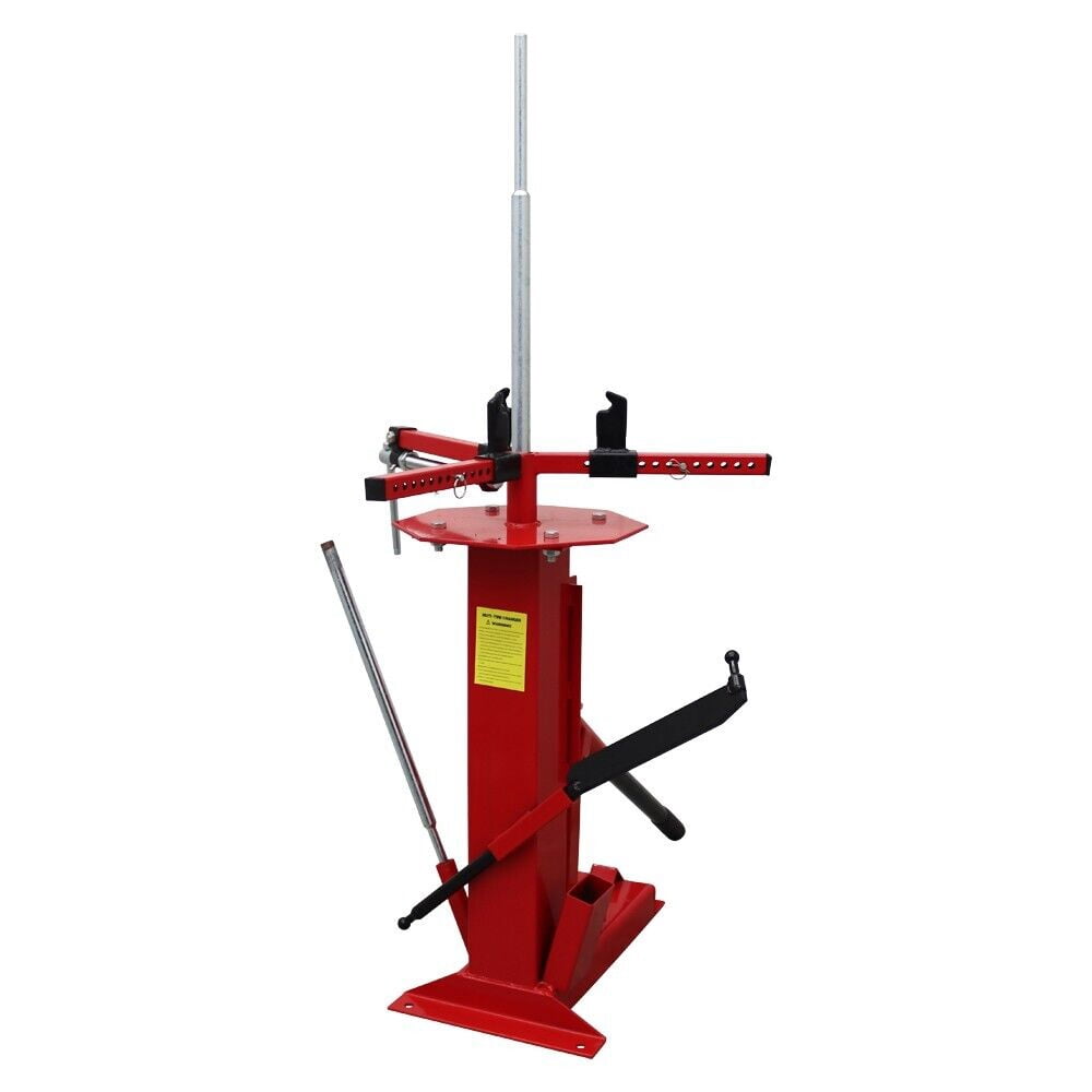 Universal Tire Dismantling Machine Manual Car Tire Changer for 8" to 18" Universal Car Tire Machine