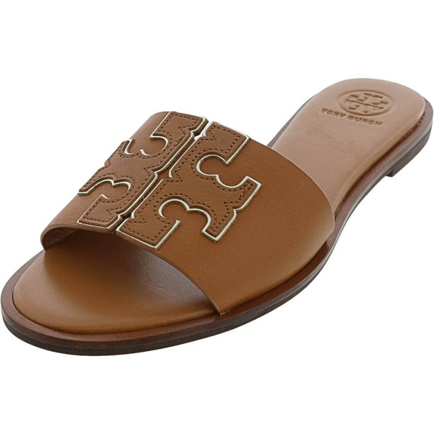 tory burch ines mid heel slide