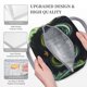 thumbnail image 3 of Fotbe Cute Big-Eyed Black Cat Bolsa de Almuerzo con Estampado, Lonchera Aislada, Contenedor de Comida Reutilizable Tipo Cooler a Prueba de Fugas, 3 of 6