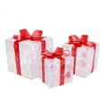 thumbnail image 1 of Decoraciones Navideñas Billuyoard con Caja de Luz 3 Piezas, 1 of 6