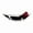 Tongue Small, variant on Motorcycle Helmet Decorative Decals Funny Helmet DIY Stickers Decoration Tips