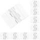 thumbnail image 5 of 10 Uds bisagras acrílicas bisagras transparentes bisagra plegable caja bisagra para cajones de gabinete, 5 of 6