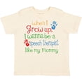thumbnail image 3 of Inktastic Speech Therapist like Mommy Boys or Girls Toddler T-Shirt, 3 of 5