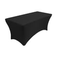 thumbnail image 1 of LQQDREX Beauty Salon Massage Elastic Bed Cover High Stretch Wedding Hotel Birthday Table Tablecloth Table Deco Buffet Set Cloth Cover, 1 of 8