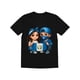 thumbnail image 1 of Fashion Designer T-Shirts - Cotton Graphic Tees with Cool Bear with Guatemala Pride Kids - Cute Flag Tee,Crewneck,Casual,Men's Gifts Top Streetwear unisex, 1 of 6