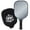 Steel Plated, variant on Palms-O-Aces New Luxe Lightweight Graphite Pickleball Paddle - The Palms - 7.8 oz