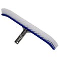 thumbnail image 3 of 2pcs 18 Inch Outdoor Pool Wall Brush Swimming Pool Cleaning Tool Aluminum Handle, 3 of 8
