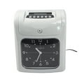 thumbnail image 1 of Horloge Électronique LCD / Horloge Face Machine à Punch Carte Papier Machine de Présence, 1 of 4