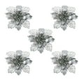 thumbnail image 1 of Christmas Artificial Flower, Home Decoration, Sequined Reflective Crafts Creative DIY Holiday Props, 1 of 6