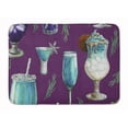 thumbnail image 1 of Carolines Treasures BB5204RUG Drinks & Cocktails Purple Machine Washable Memory Foam Mat, 1 of 4