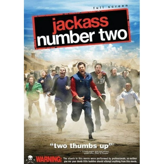 Jackass Number Two (DVD) directed by Jeff Tremaine