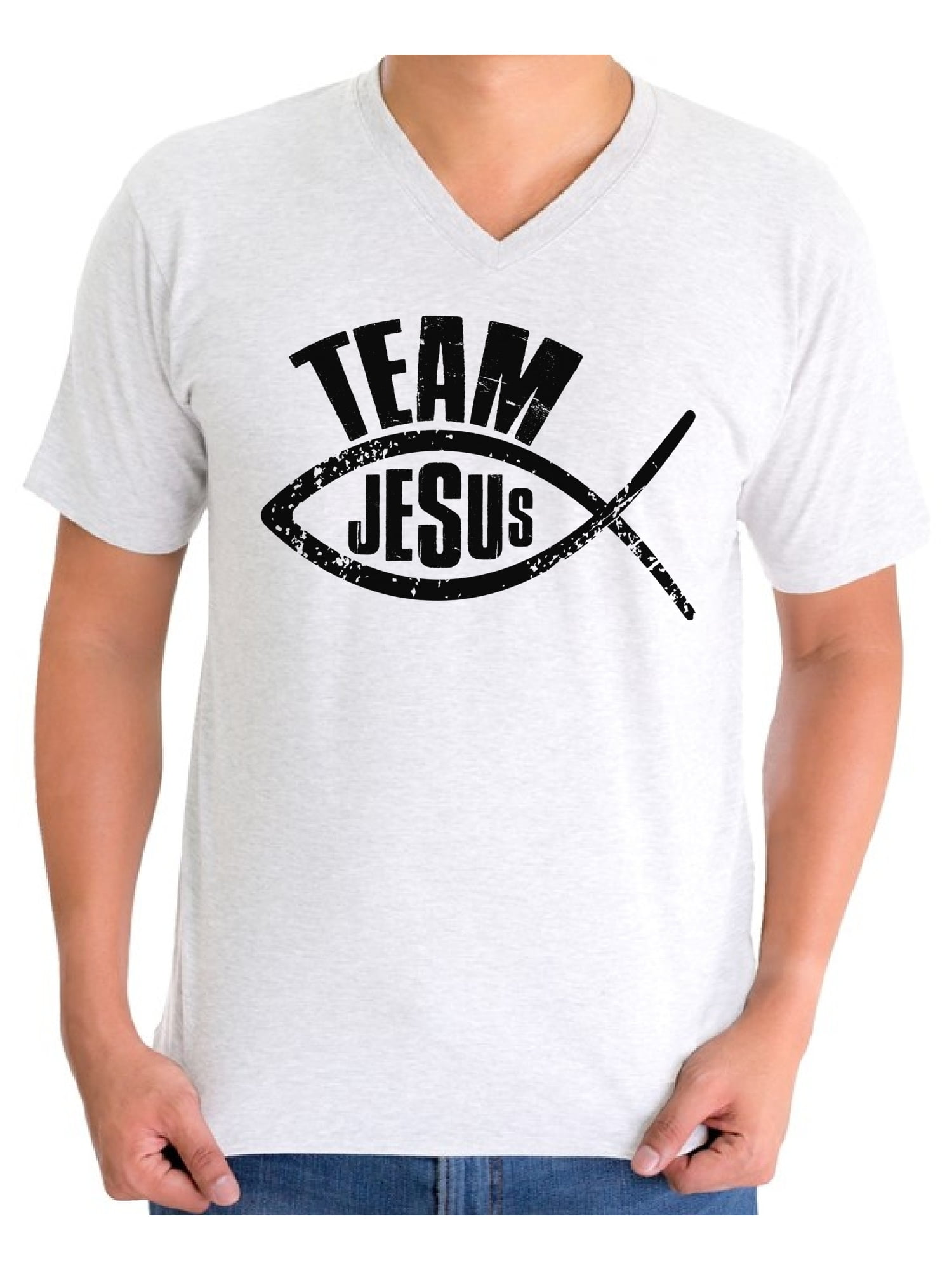 walking with jesus t shirt
