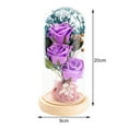 thumbnail image 5 of Zhaomeidaxi Artificial Flower Rose Gift, Unique Gifts for Her Girlfriend Wife Women Mother Mom Mama Valentines Day Mothers Day Birthday Wedding Anniversary, 5 of 7