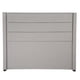 thumbnail image 5 of Box Base Cama Individual + Cabecera Lugo Gris Dicasa  Quantum, 5 of 8
