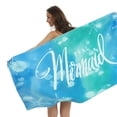 thumbnail image 6 of Guanhe Summer Fashion Printed Beach Towel Sky Flower Printed Microfiber Bath Towel Beach Cushion Shawl Wipe Sweat Towel, 6 of 9
