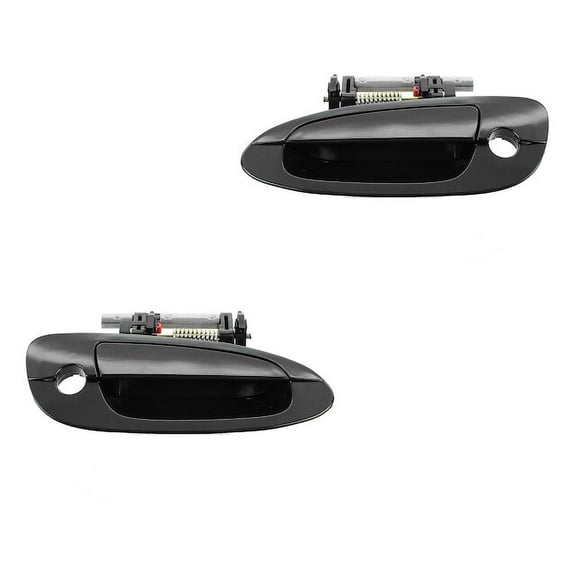 Left and Right Door Handle Set 2 Piece - Compatible with 2002 - 2006 Nissan Altima 2003 2004 2005