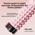 thumbnail image 4 of Suction cup foam roller yoga column EVA massage fitness exercise relaxation deep stress relief massage wall-mounted foam roller, 4 of 9