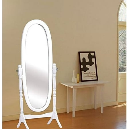 K A Company Standing Dressing Mirror Full Length Tiltable Floor K A Company Standing Dressing Mirror Full Length Tiltable Floor Bedroom Free Wood Swivel Antique Round
